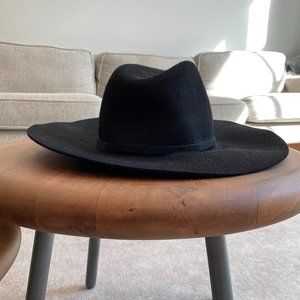 Zara Felt Hat - Black, S